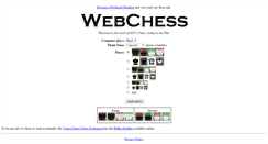 Desktop Screenshot of chess.delorie.com
