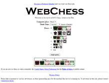 Tablet Screenshot of chess.delorie.com